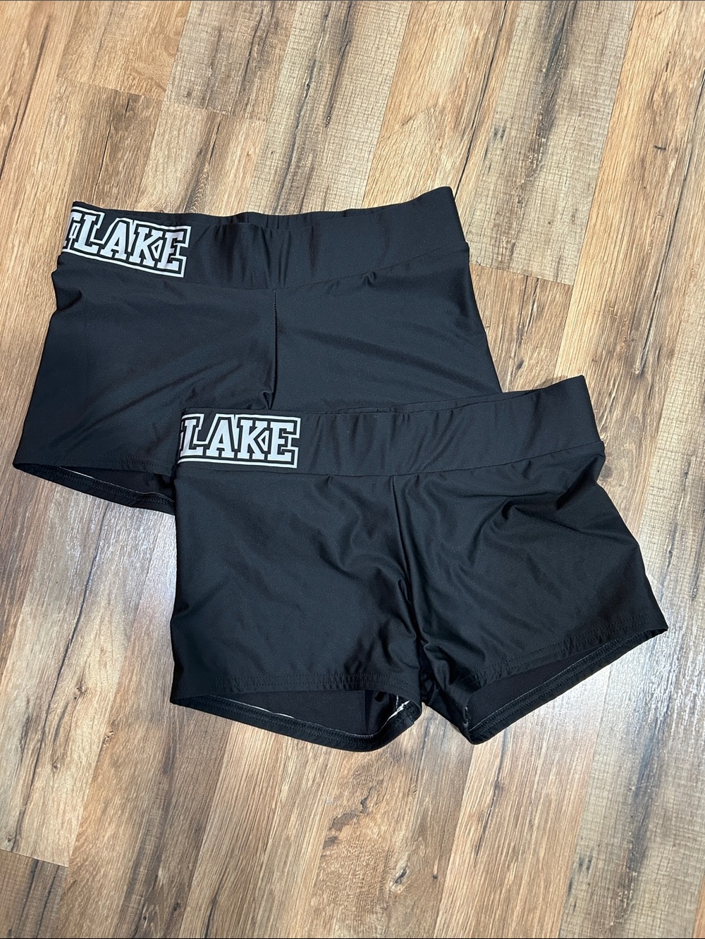 Varsity Youth Bundle Black Compression Short With Logo Sz Small